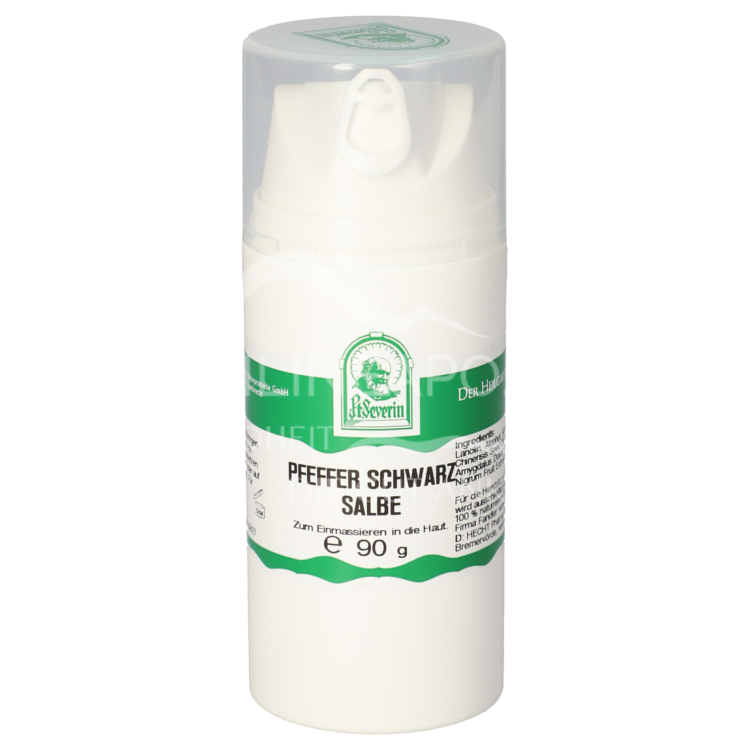 Father Severin Pepper Black Ointment