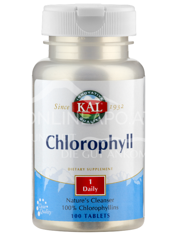 Supplementa Chlorophyll 20mg Tabletten schnell günstig geliefert