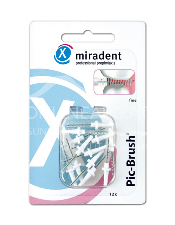 Miradent Pic Brush Ersatzbürsten