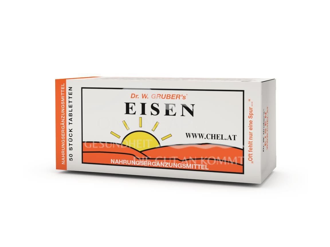 Dr. W. Gruber’s® Eisen Chelat Tabletten
