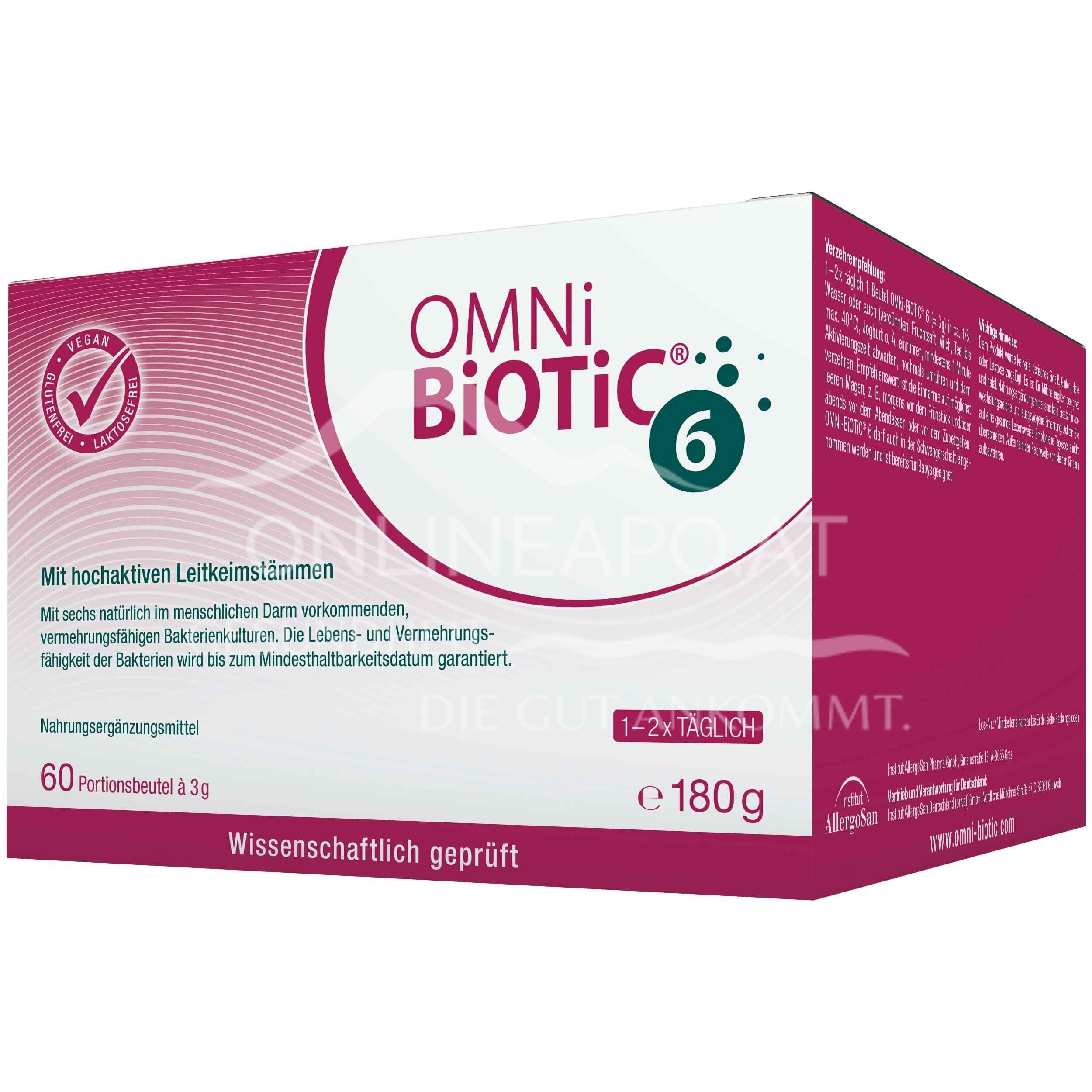 OMNi-BiOTiC® 6 sachets