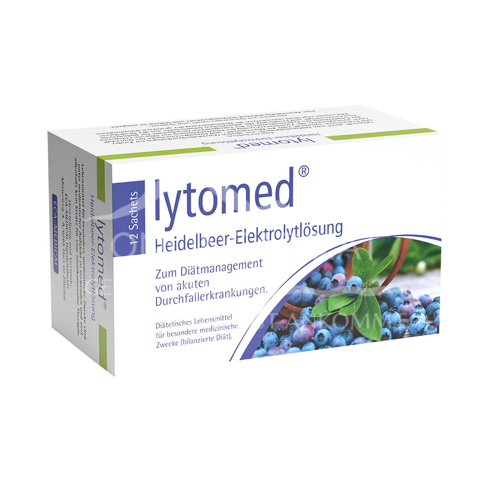 lytomed® Heidelbeer-Elektrolyt - Lösung