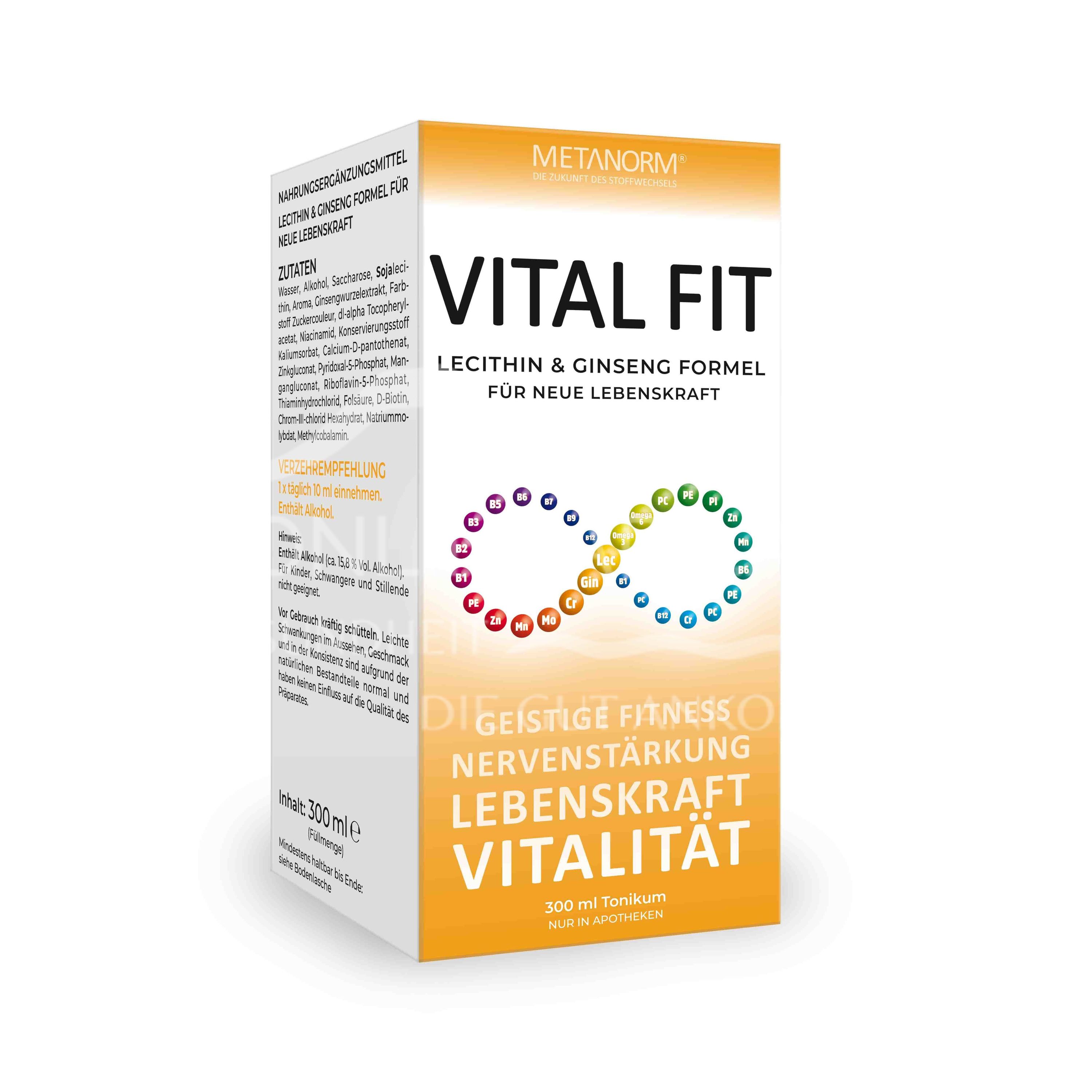 METANORM® VITAL FIT Tonikum