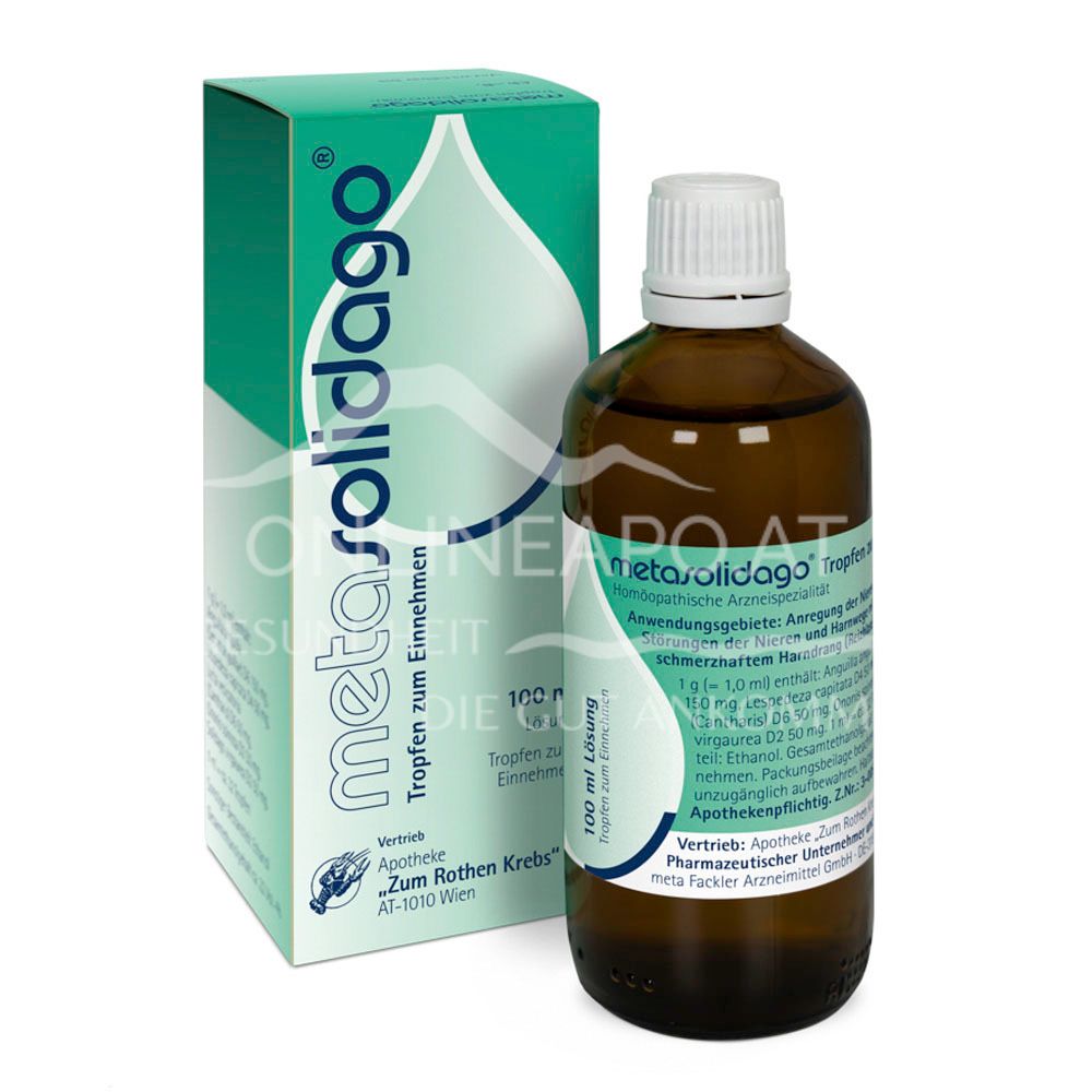 metasolidago® Tropfen zum Einnehmen 