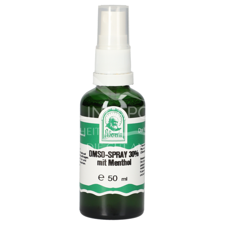 Father Severin DMSO spray 30% with menthol
