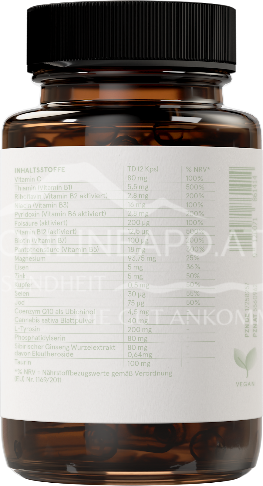 CBD VITAL Hanf Antistress Kapseln