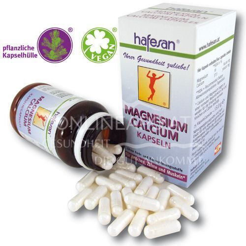 hafesan Magnesium + Calcium Kapseln