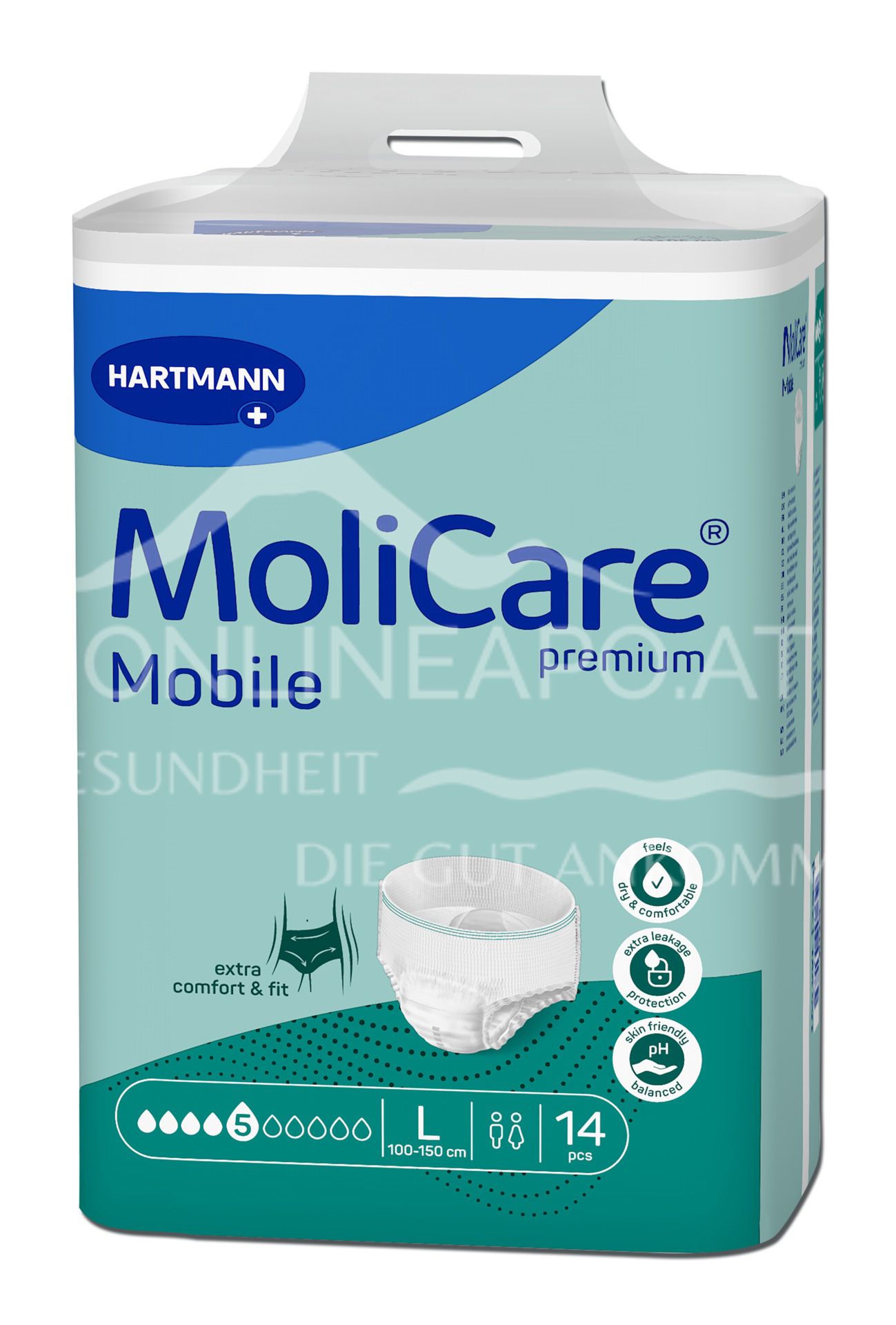 MoliCare® premium Mobile 5 drops incontinence pants - size M