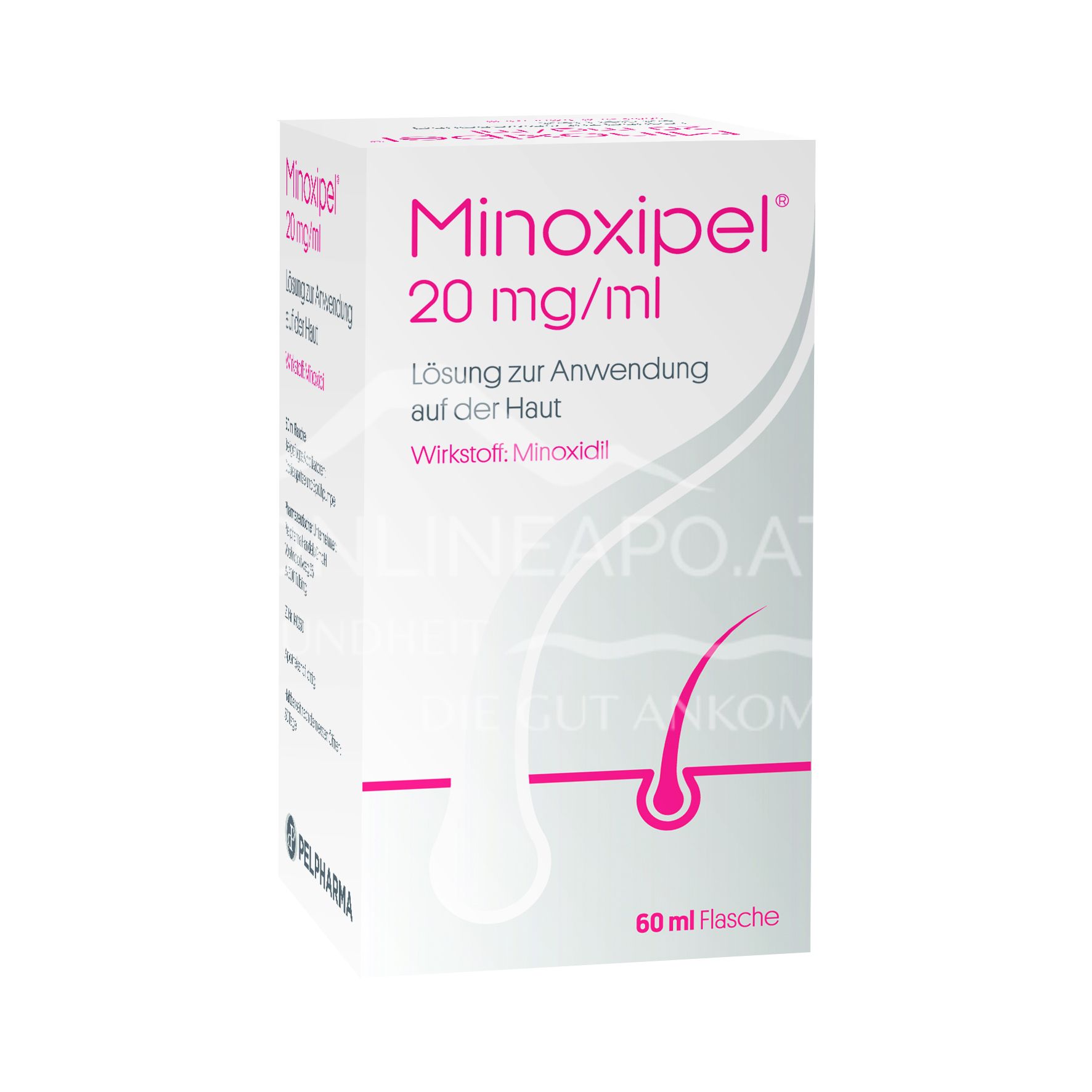 Minoxipel 20 mg/ml Lösung zur Anwendung auf der Haut