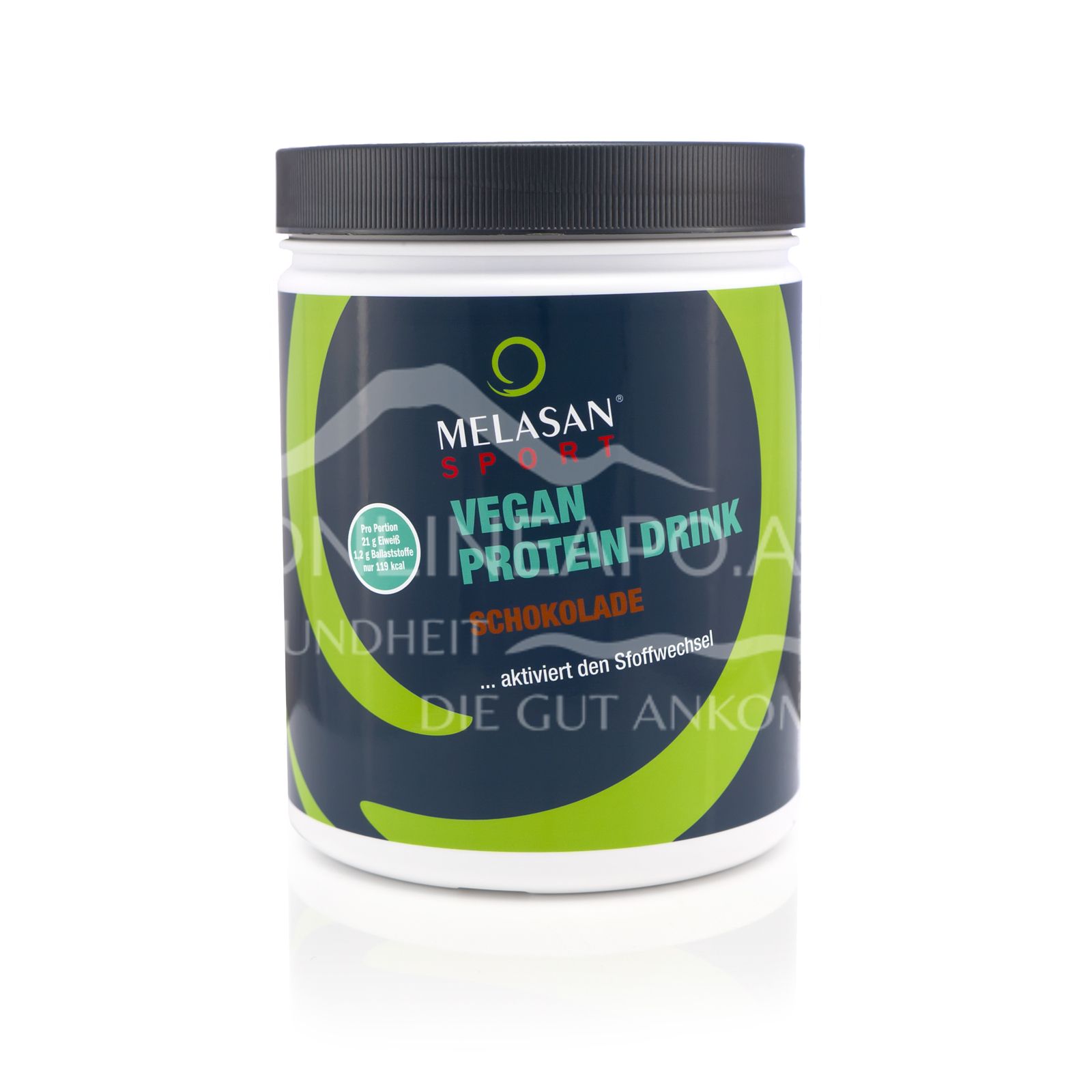 Melasan Sport Vegan Protein Drink Powder Chocolate