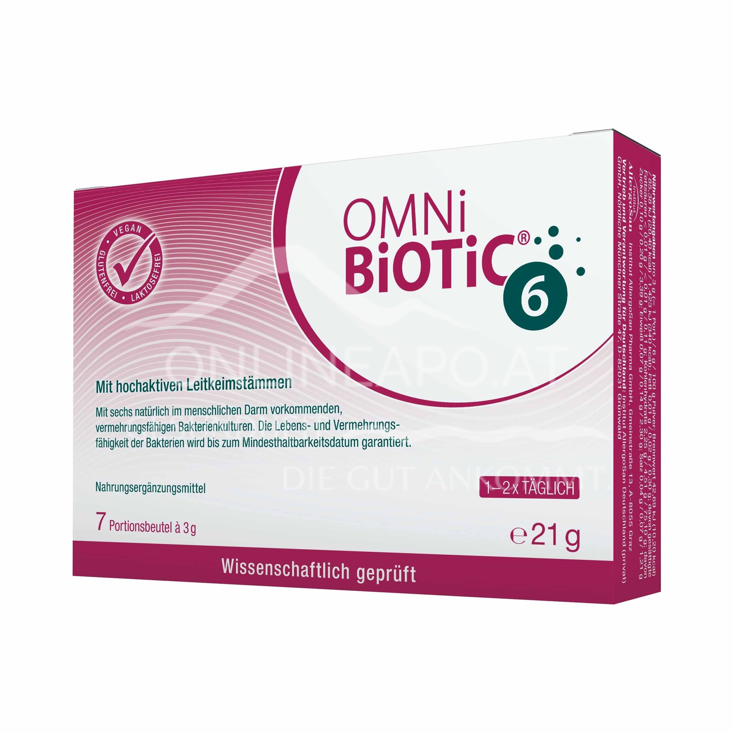 OMNi-BiOTiC® 6 Sachets, 3 g