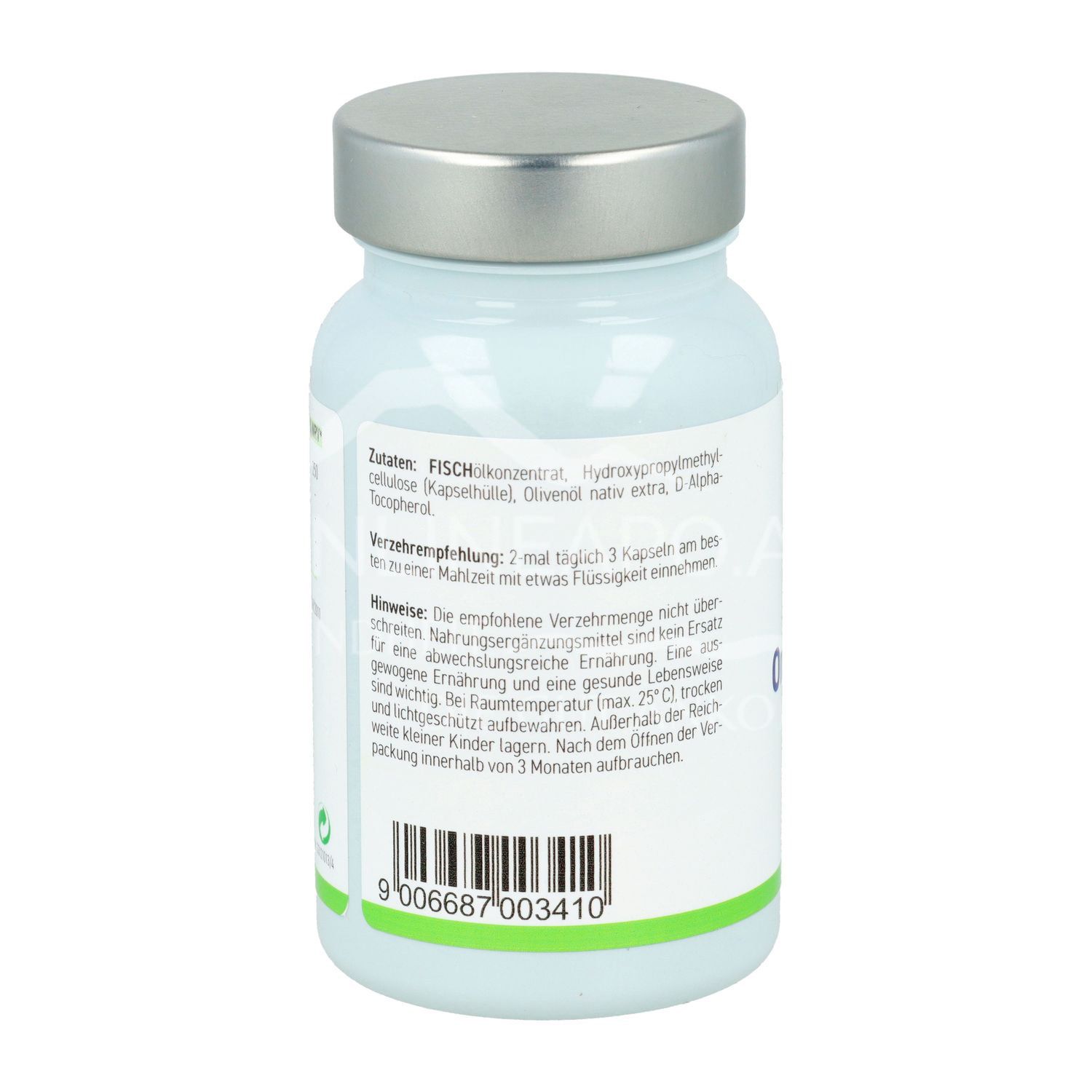 Melasan Omega 3 fish oil liquid capsules