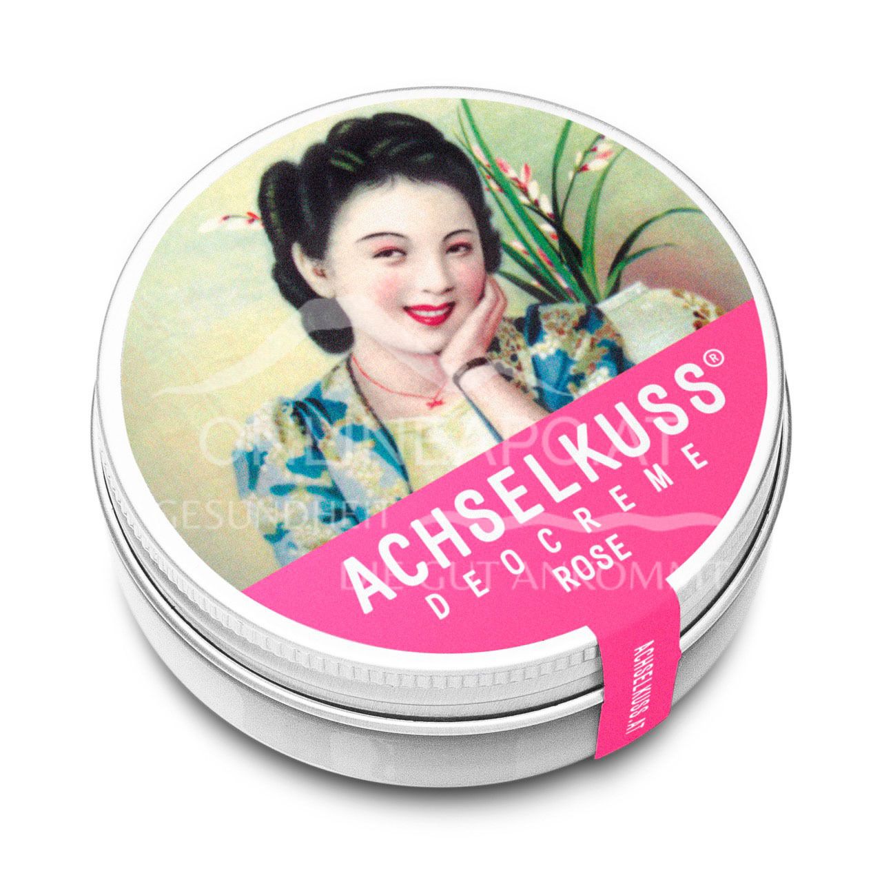 ACHSELKUSS® Deocreme Rose