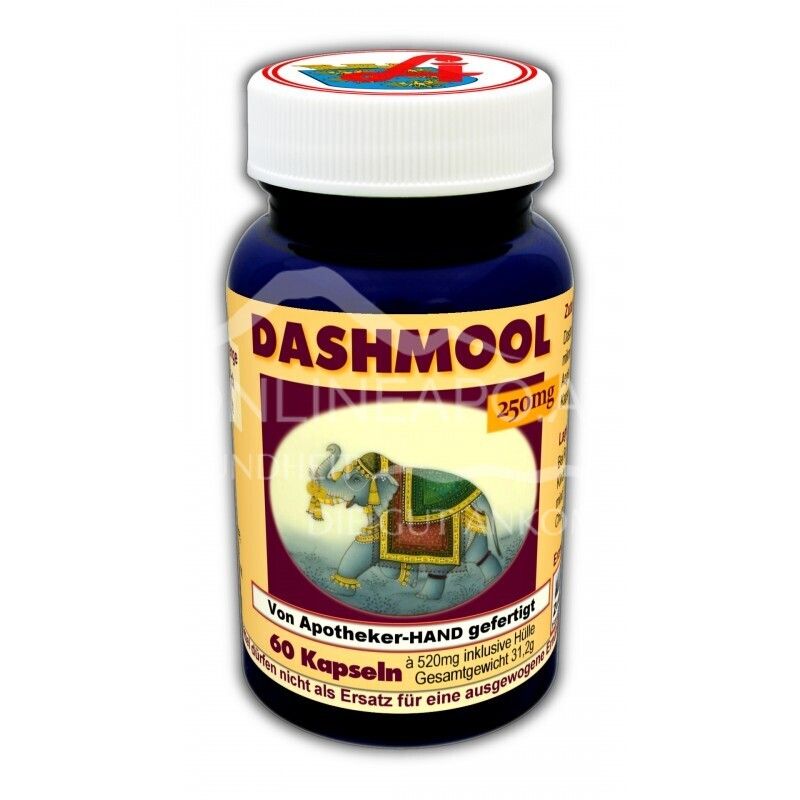 Dashmool Extrakt 250 mg Kapseln
