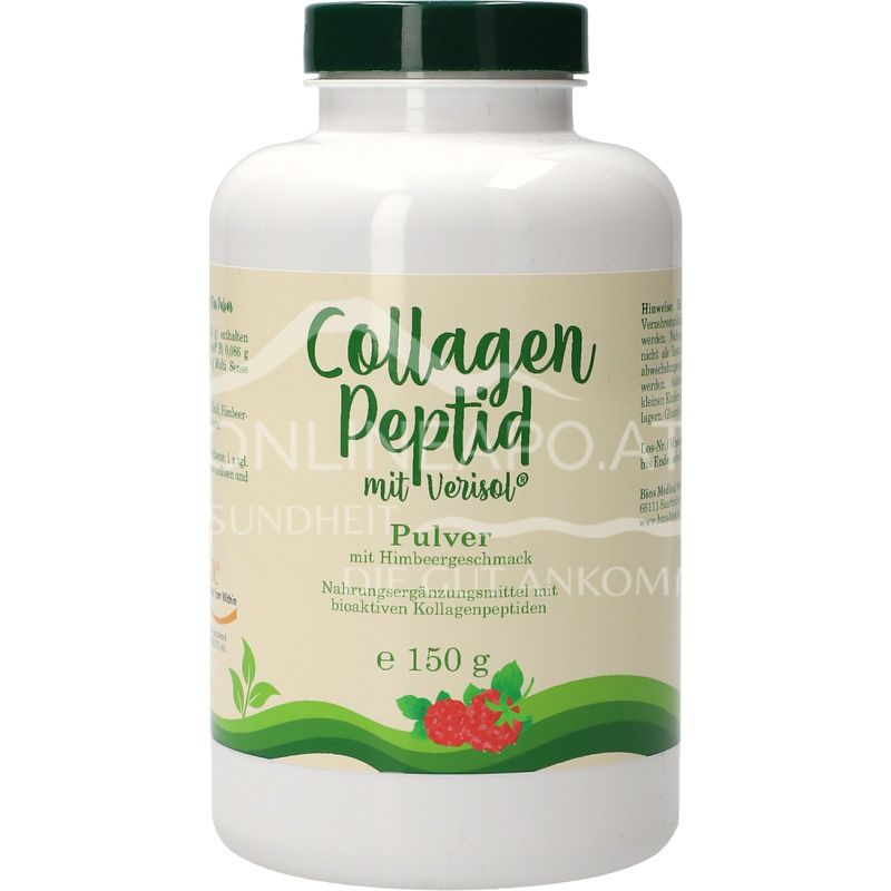 Bios Collagen Peptide Lemon Powder