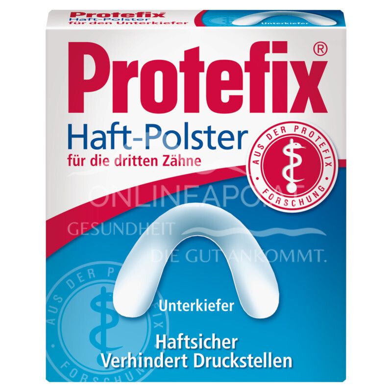 Protefix® Haft-Polster Unterrkiefer