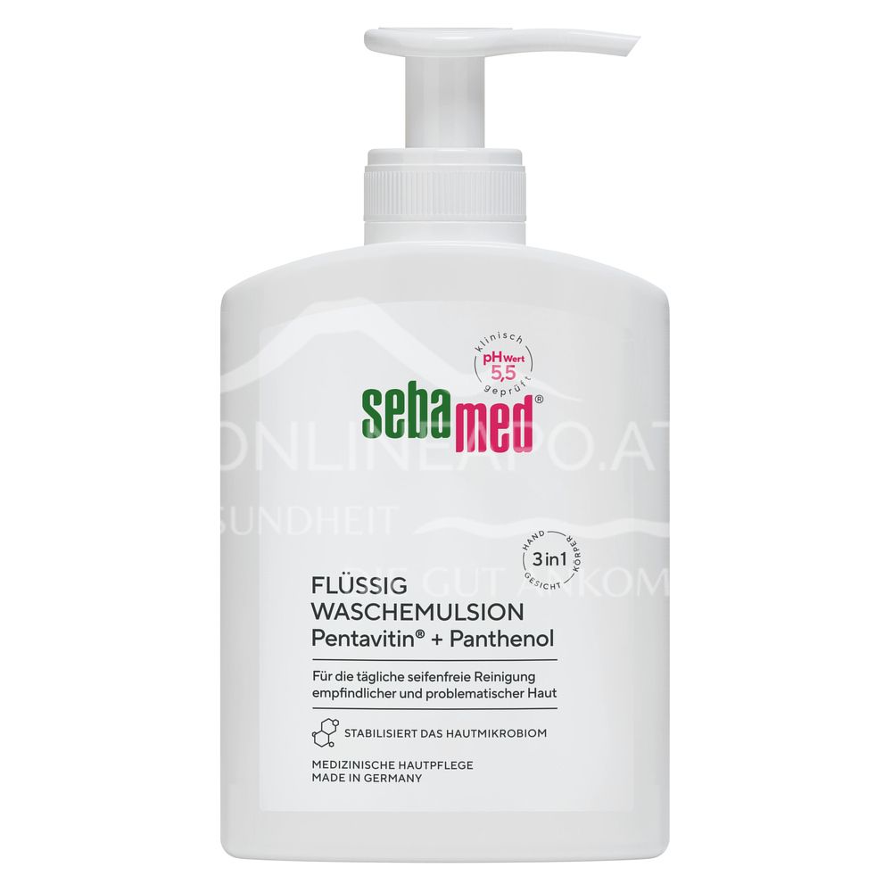 Sebamed Flüssig Wasch-Emulsion mit Spender