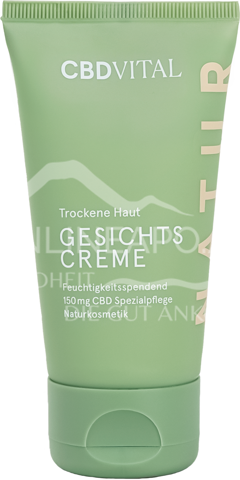 CBD VITAL Dry Skin Face Cream