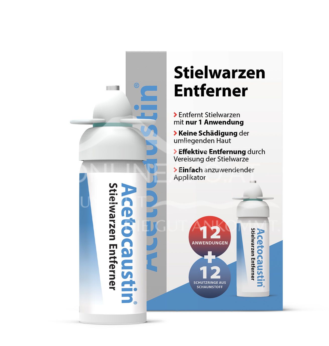 Acetocaustin® Stielwarzen Entferner
