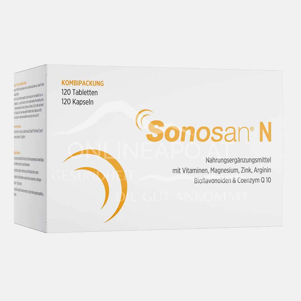 Sonosan® N tablets + capsules