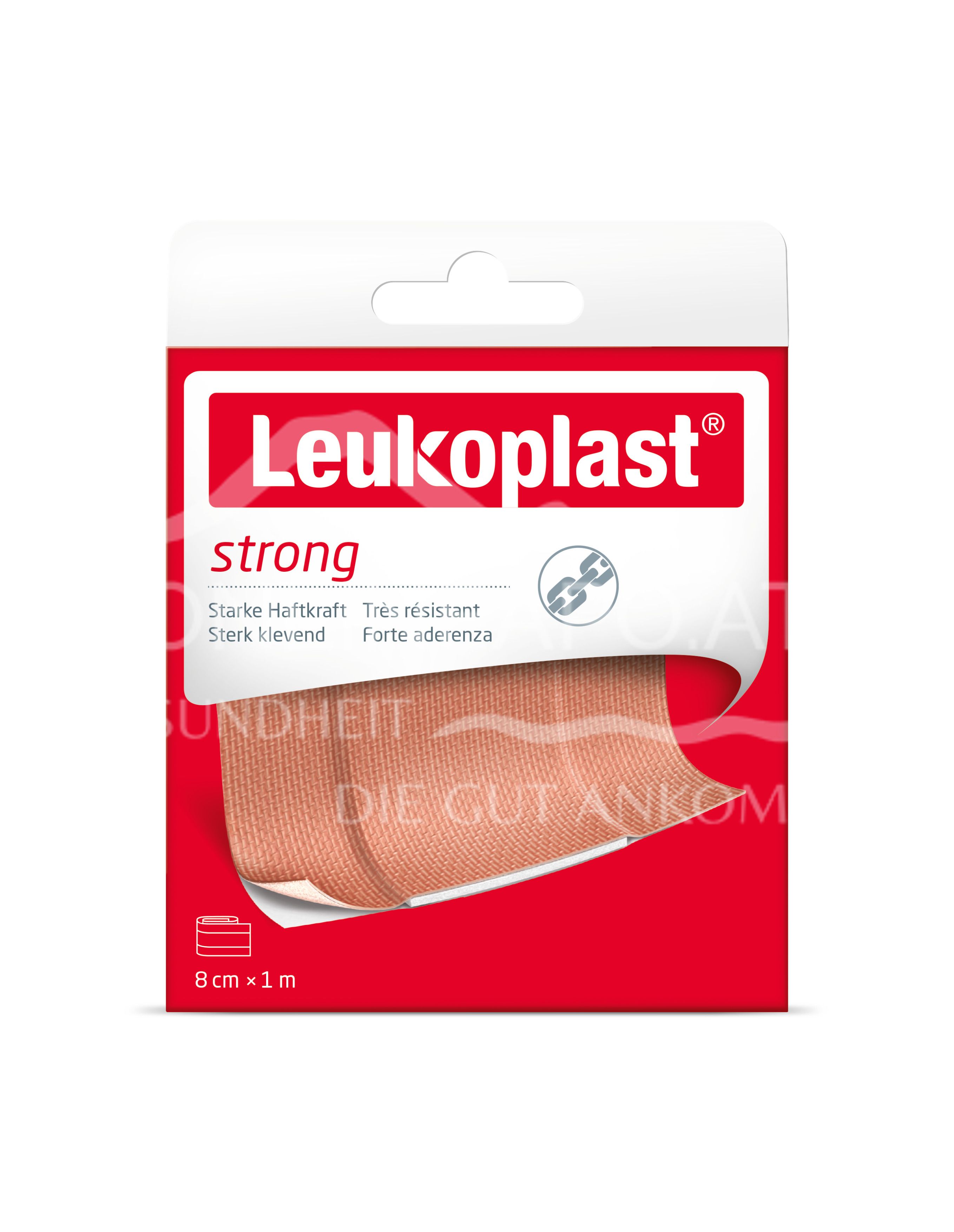 Leukoplast® strong Pflaster 8cm x 1m