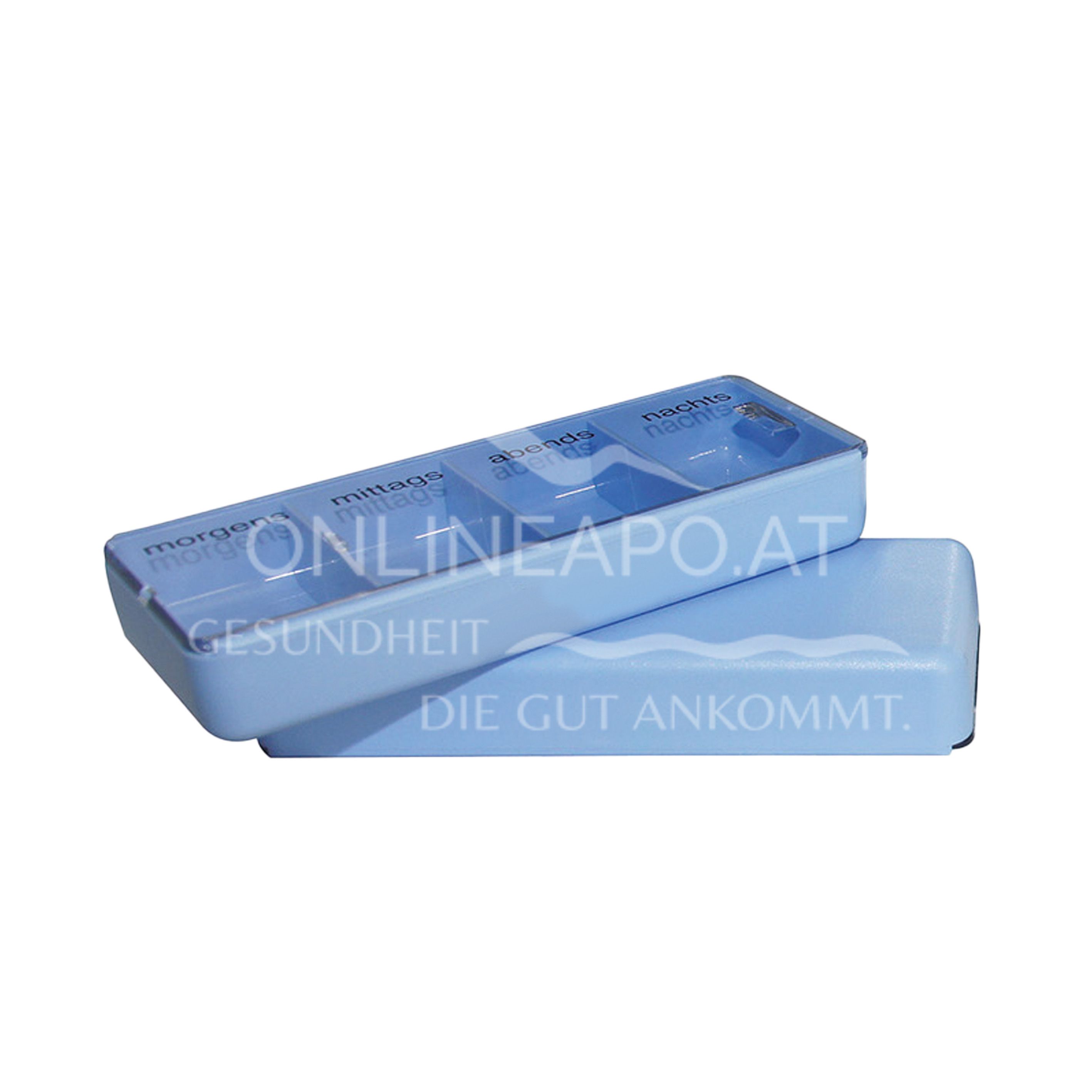 Medi-7 Medikamentendosierer One Day - Blau