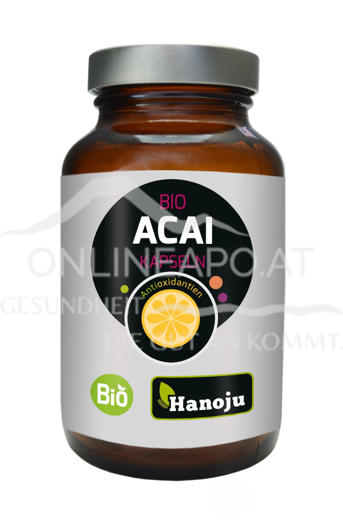 Hanojo Bio Acai Extrakt 500 mg
