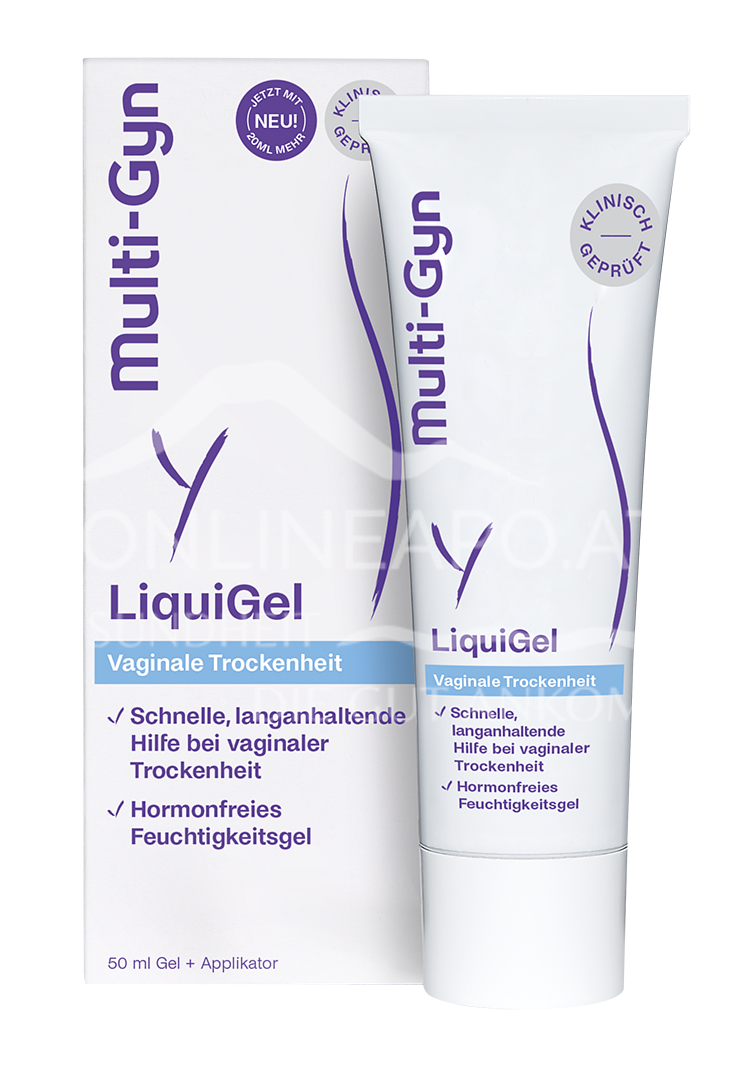 Multi-Gyn® LiquiGel + Applikator