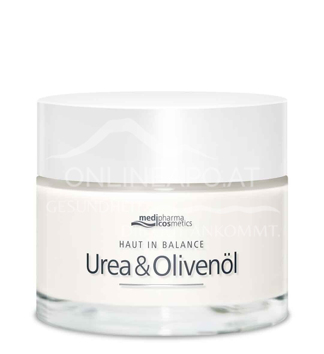 medipharma cosmetics HAUT IN BALANCE Urea & Olivenöl Gesichtspflege