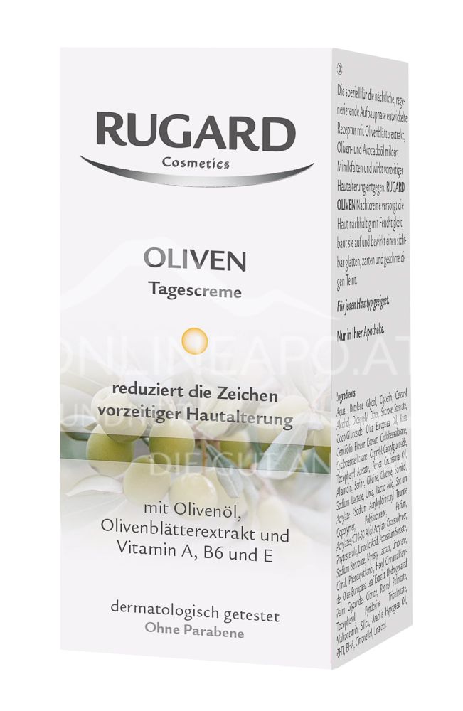 Rugard Oliven Tagescreme