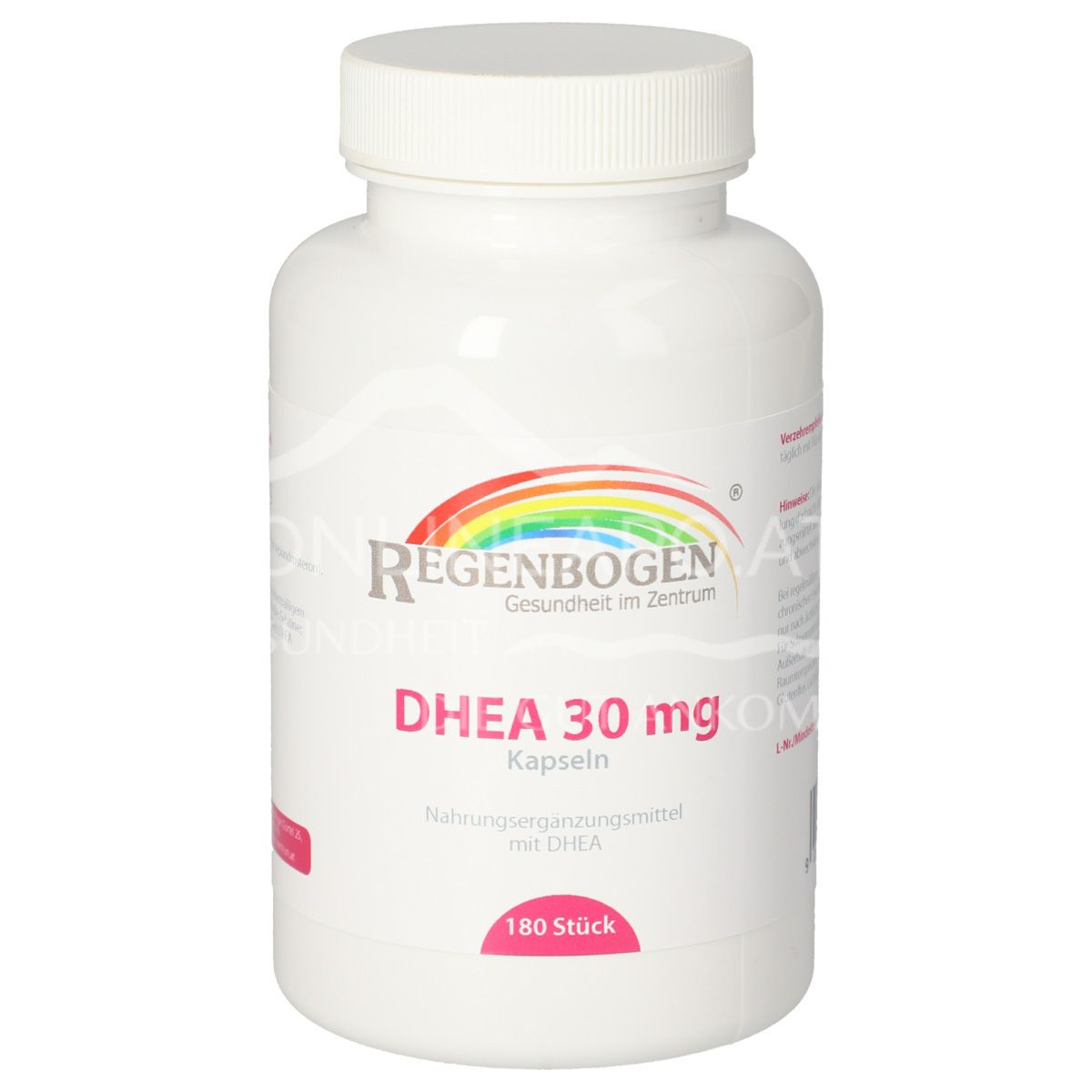 Regenbogen Apotheke DHEA 30 mg Kapseln