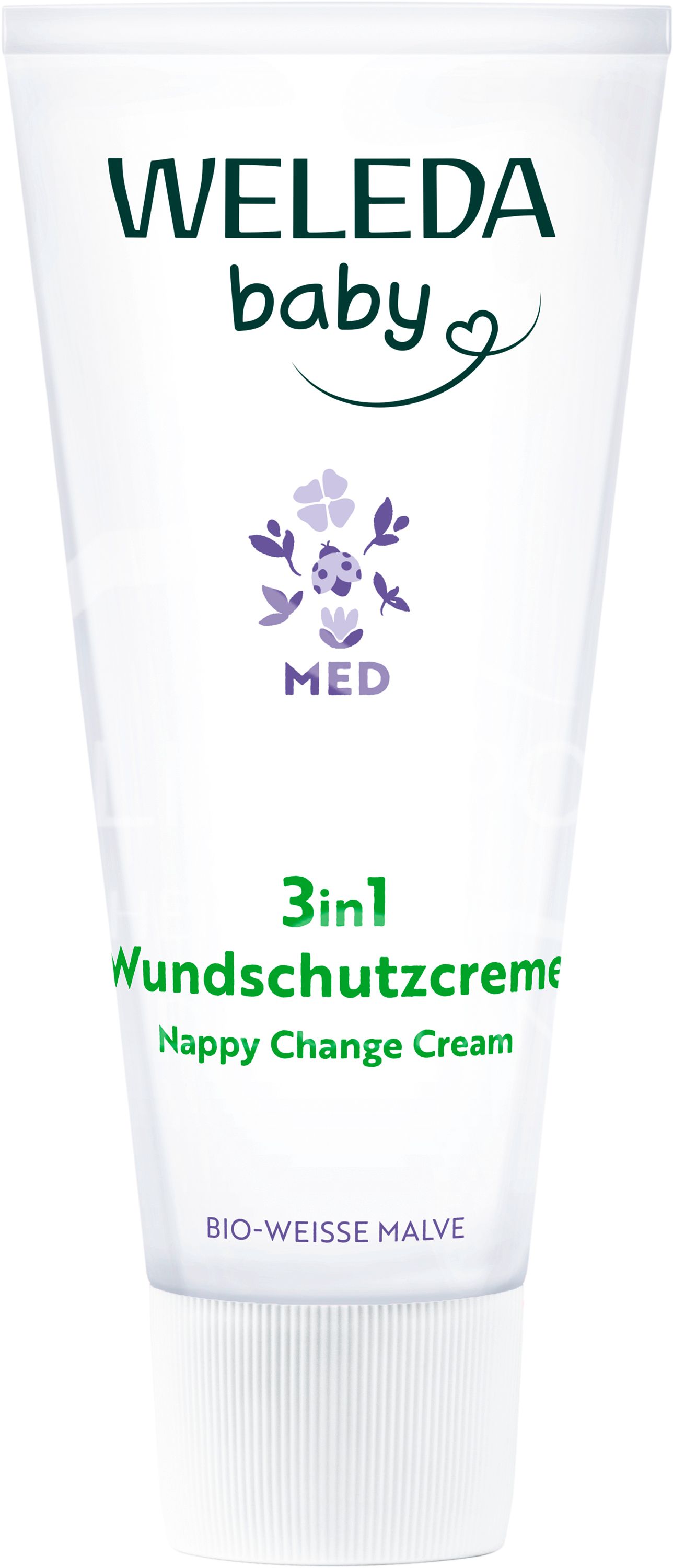 Weleda Baby MED 3 in 1 Wundschutzcreme Weisse Malve