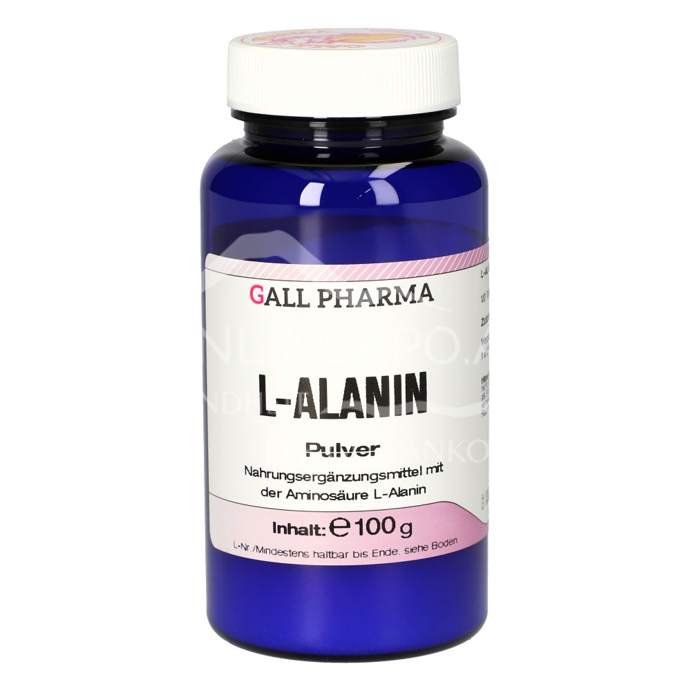 Gall Pharma L-Alanin Pulver