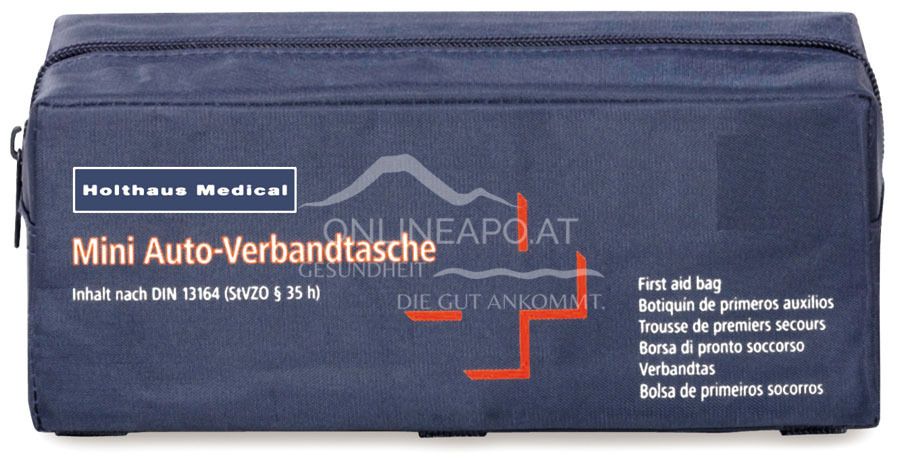 Holthaus Medical Mini Verbandtasche Auto