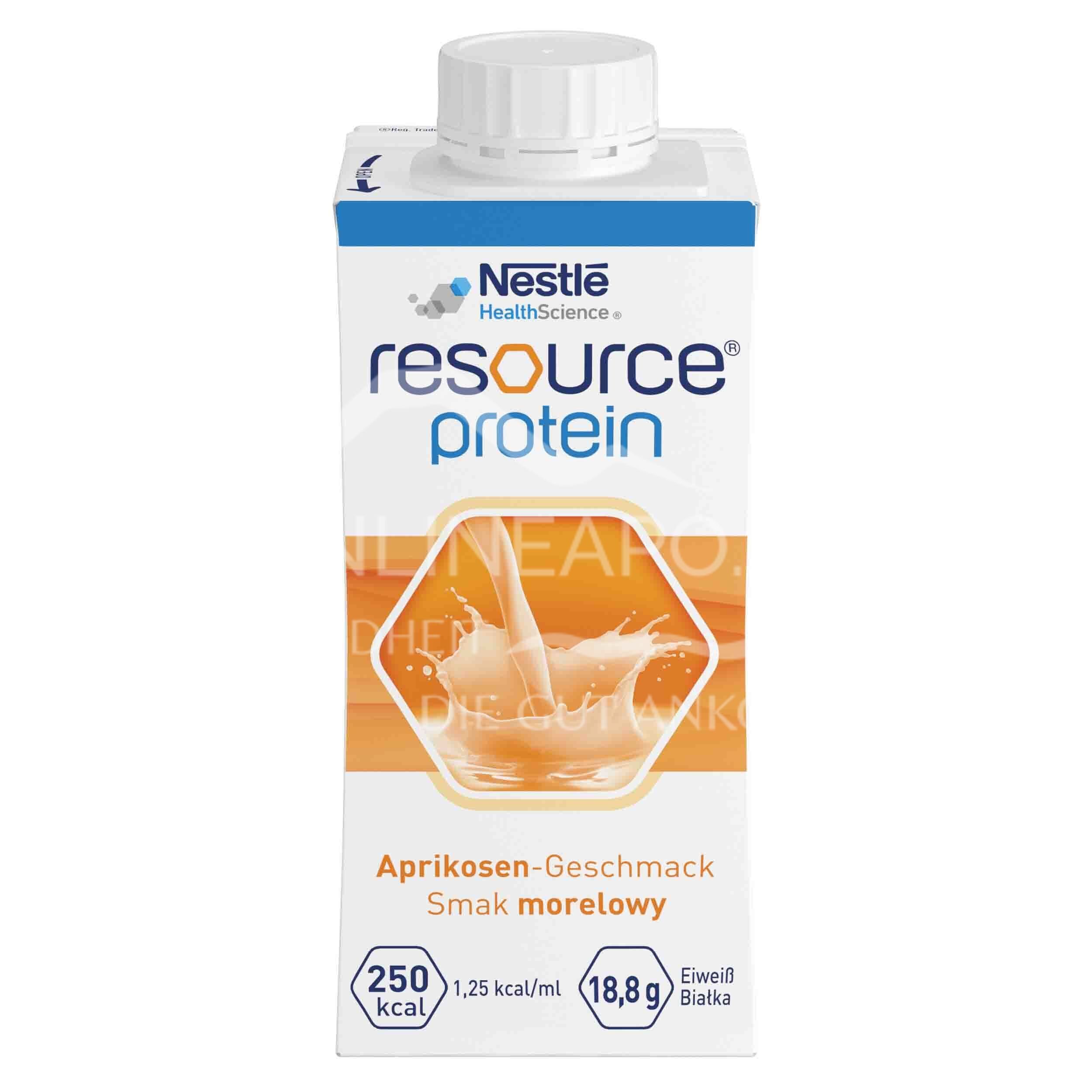 Resource® Protein Apricot Drinking Food 200 ml