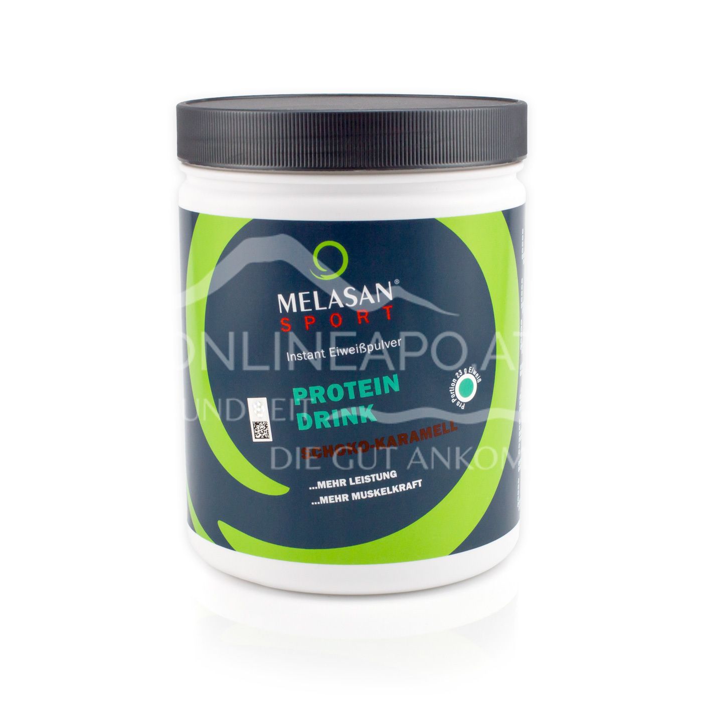 Melasan Sport Protein Drink Powder Chocolate-Caramel