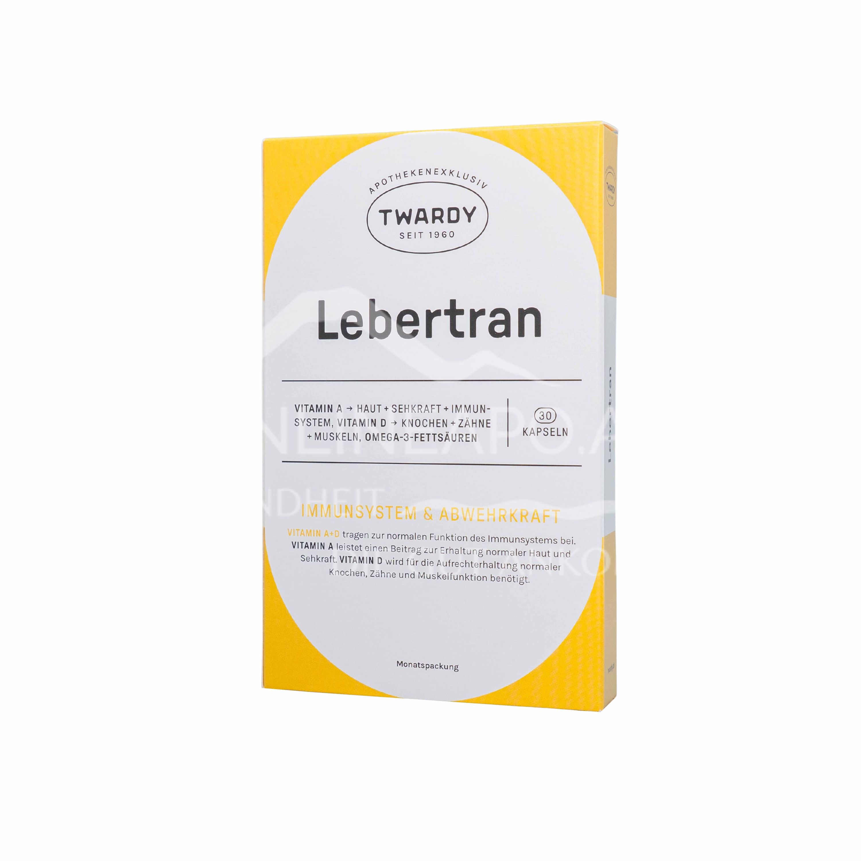 Twardy Lebertran Kapseln