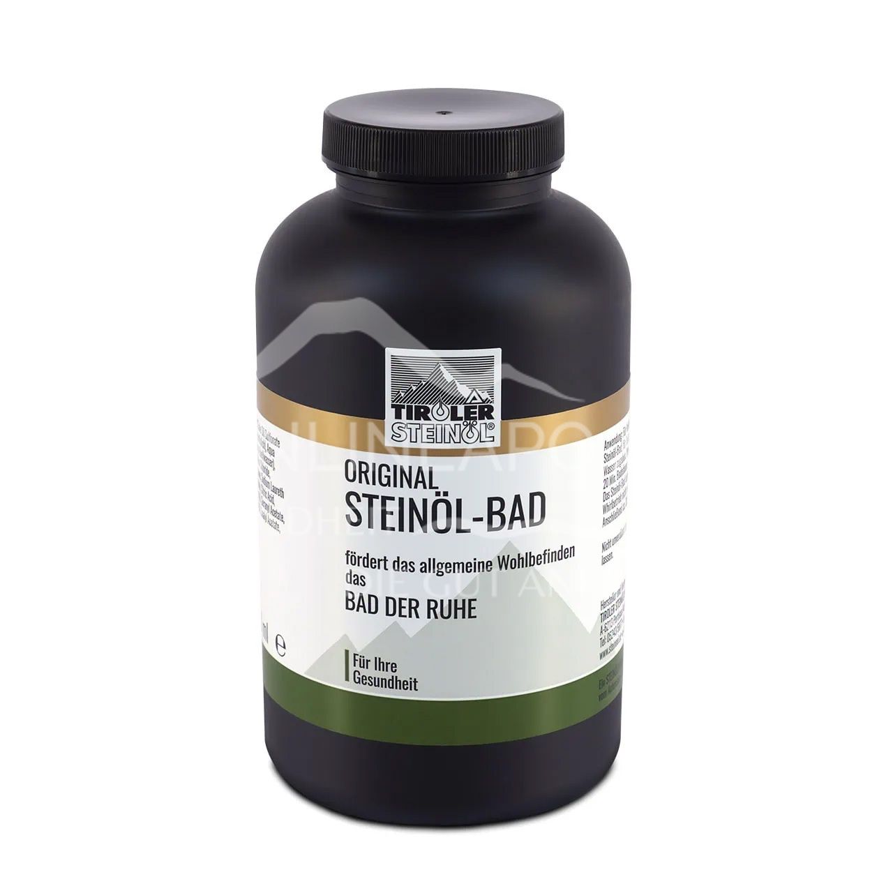 Tyrolean Stone Oil Original Stone Oil Bath
