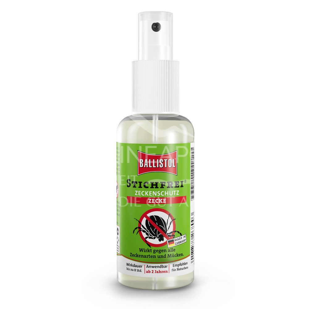 Ballistol Stichfrei® Zecke Zeckenschutz Spray
