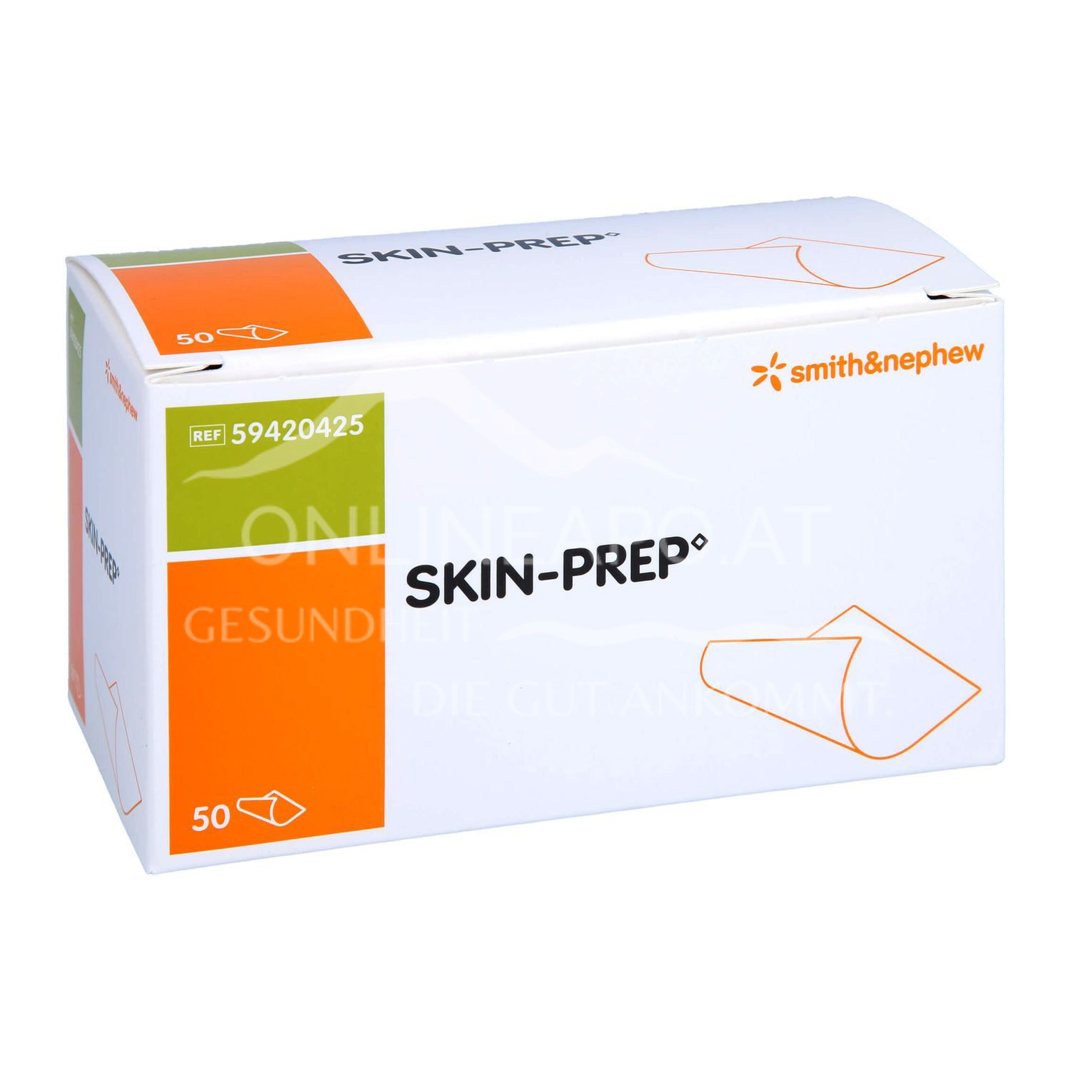 SKIN-PREP® skin protection wipes non-sterile, 3 x 7 cm