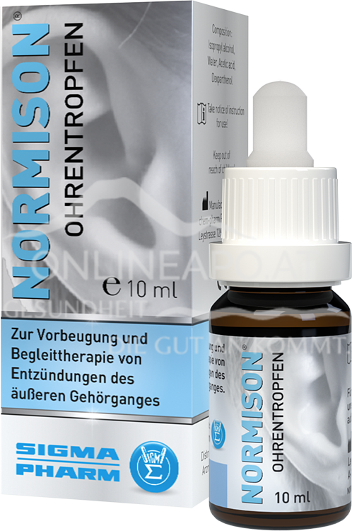 NORMISON® – Ohrentropfen