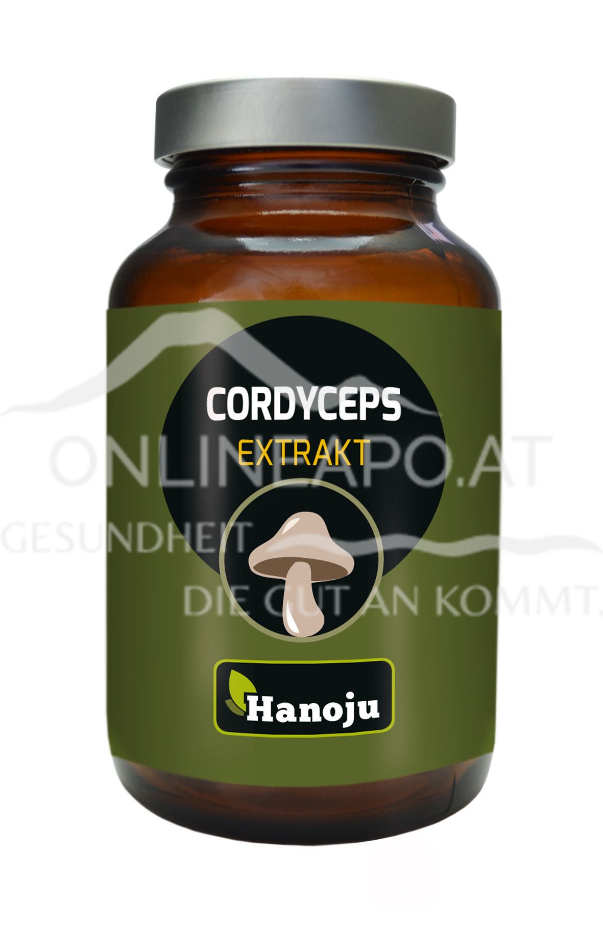 Hanoju Cordyceps Pilz Extrakt 400 mg