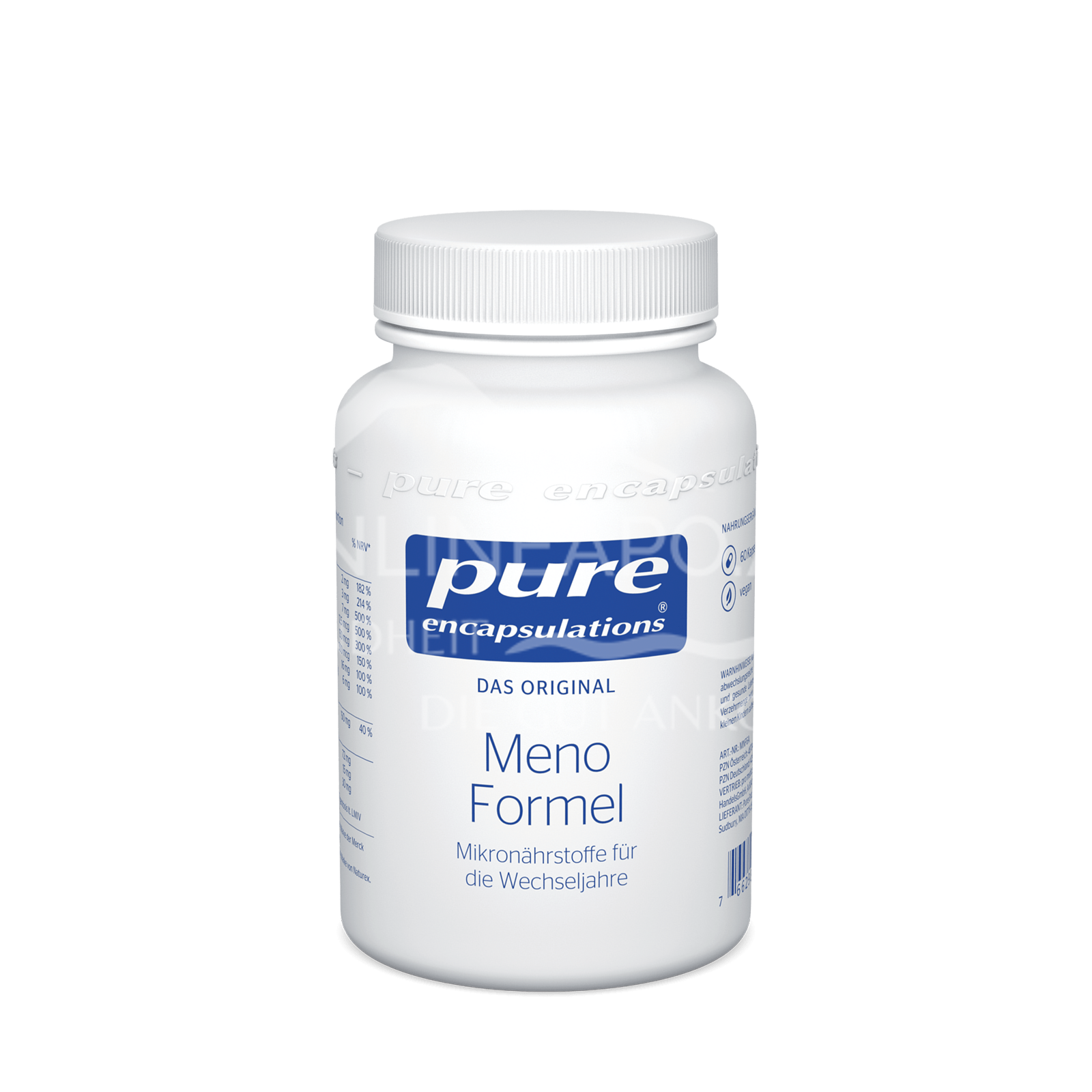 pure encapsulations® Meno Formel Kapseln