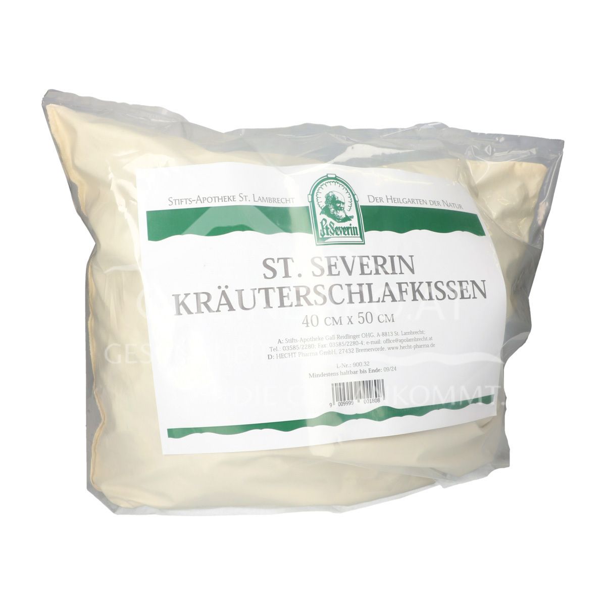 Pater Severin Kräuterschlafkissen 40 x 50 cm