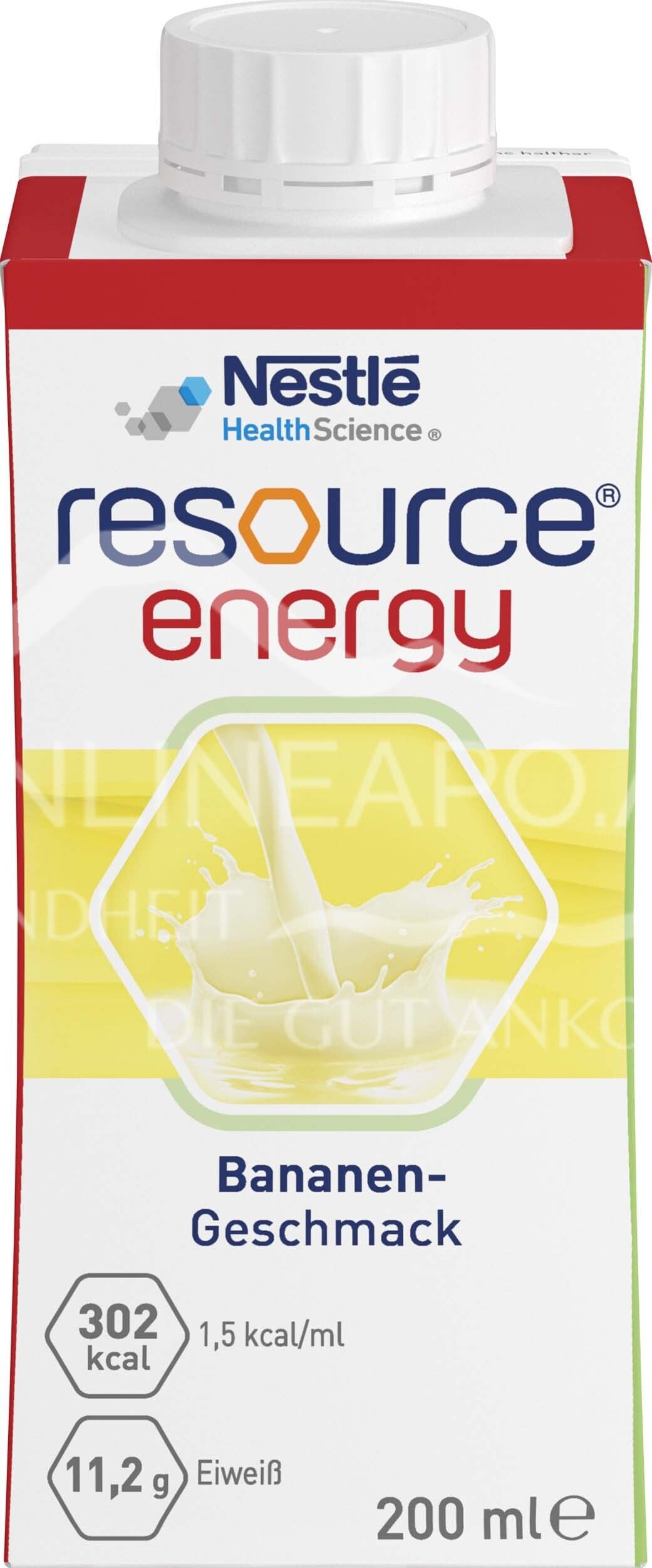 Resource® Energy Hochkalorische Trinknahrung - Banane 200 ml