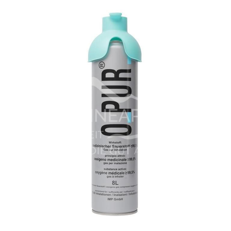 O PUR® Sauerstoff Dose Spray