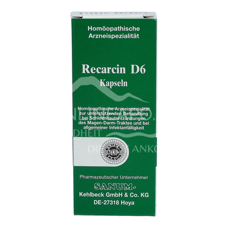 RECARCIN® D6 Kapseln