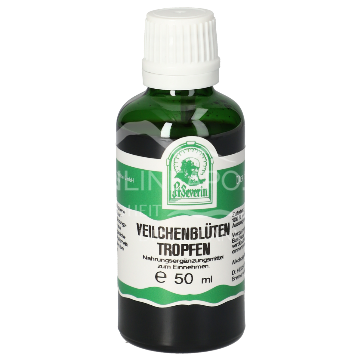 Father Severin violet blossom drops