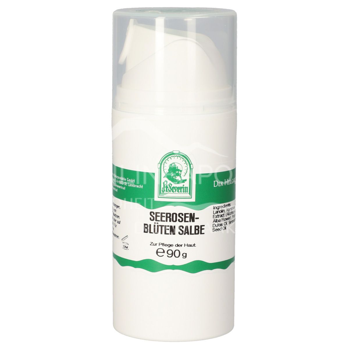 Father Severin water lily blossom ointment