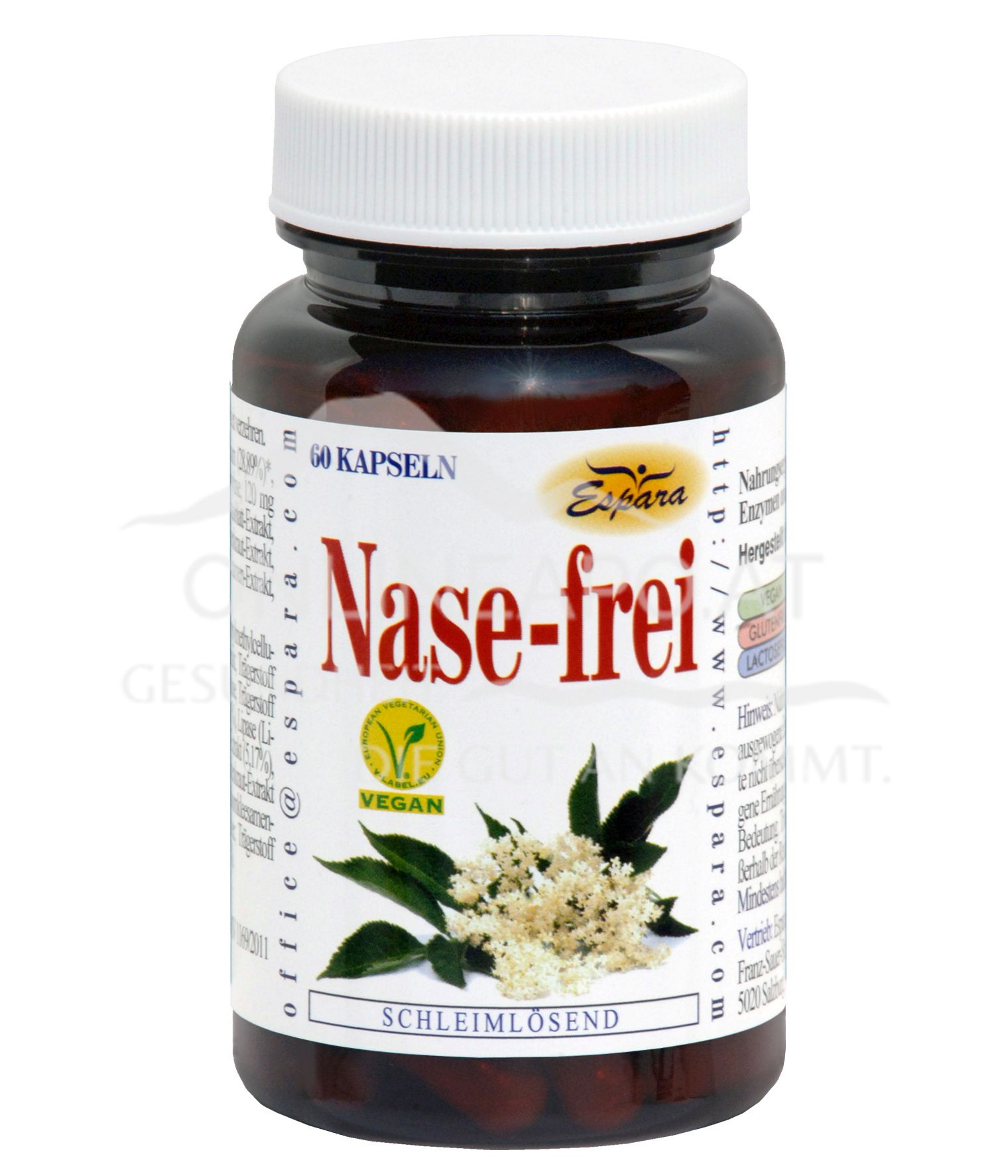 Espara nose-free capsules